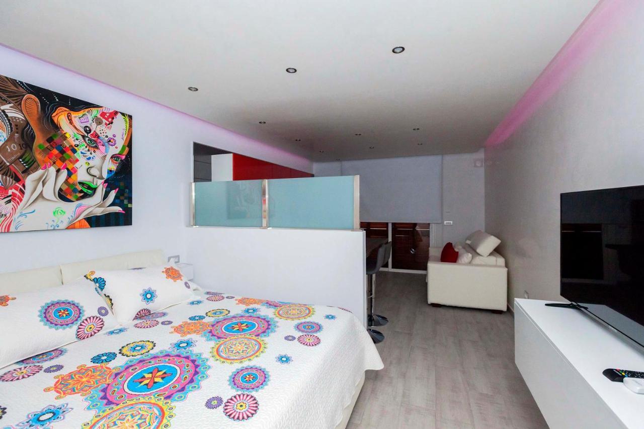 Estudio 1 Sara En Playa De Las America - Sara Vacation Costa Adeje  Dış mekan fotoğraf